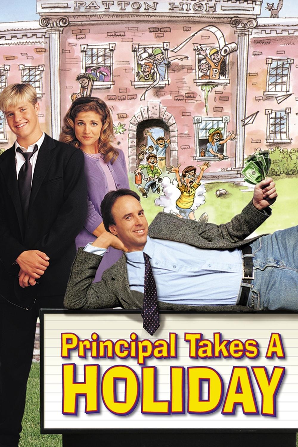 Постер Principal Takes a Holiday